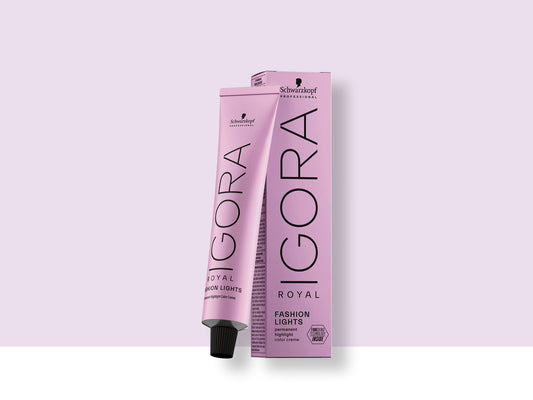 Tinte IGORA ROYAL Fashion Lights L-44 Beige Intenso 60 ml - Schwarzkopf Professional