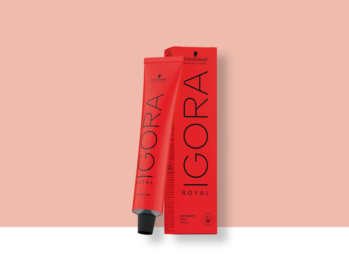Tinte IGORA ROYAL 6-77 60 ml - Schwarzkopf Professional