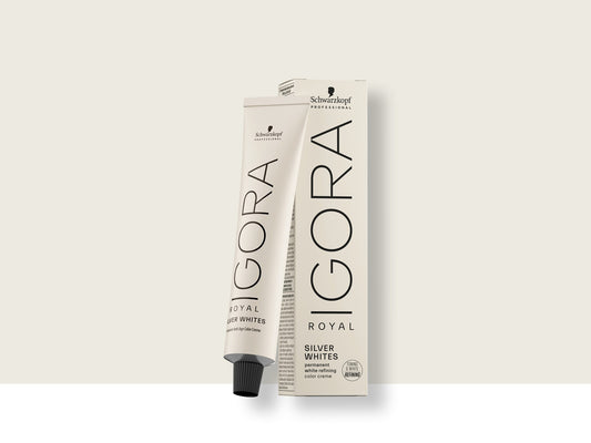 Tinte IGORA ROYAL Silver Whites Plata (Silver) 60 ml - Schwarzkopf Professional