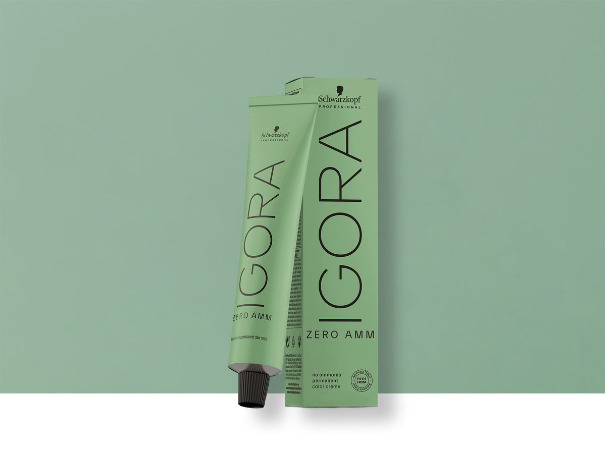 Tinte IGORA ZERO AMM 5-60 Castaño Claro Marrón Natural 60 ml - Schwarzkopf Professional