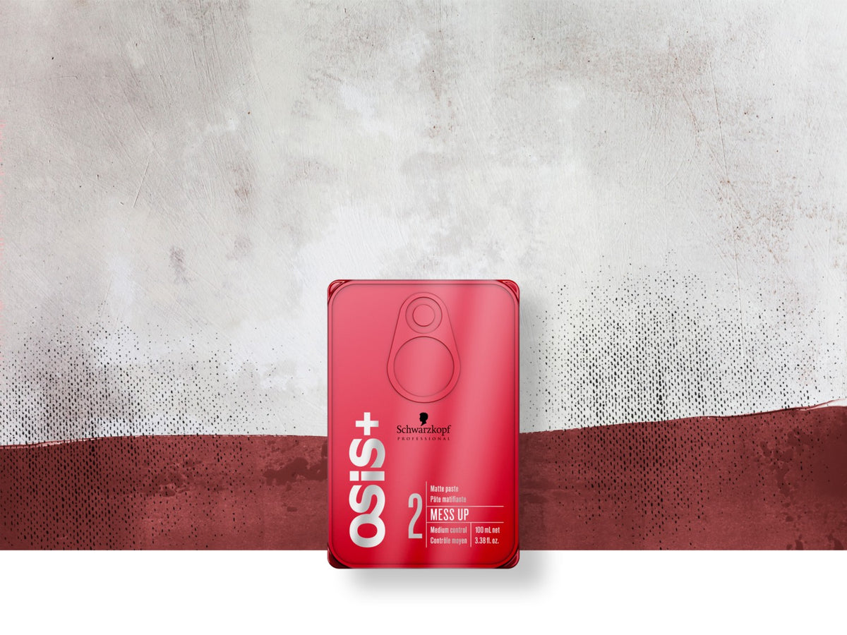 Goma texturizante Schwarzkopf OSiS+ Mess Up 100 ml