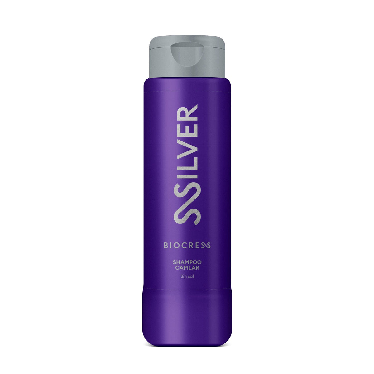 Shampoo Biocress Silver Efecto Lunar 500 ml