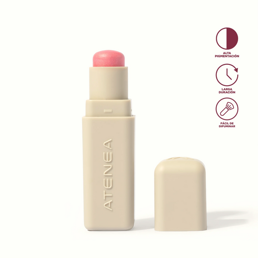 Rubor Cremoso en Barra Atenea Collection Sugar Plum