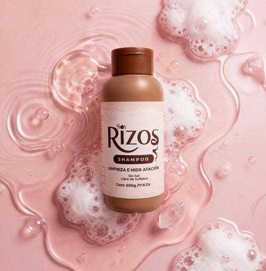 Soy Rizos Shampoo para Cabello Rizado 500 g