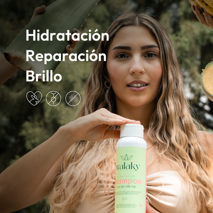 Shampoo Cóctel Frutal Walaky 500 ml
