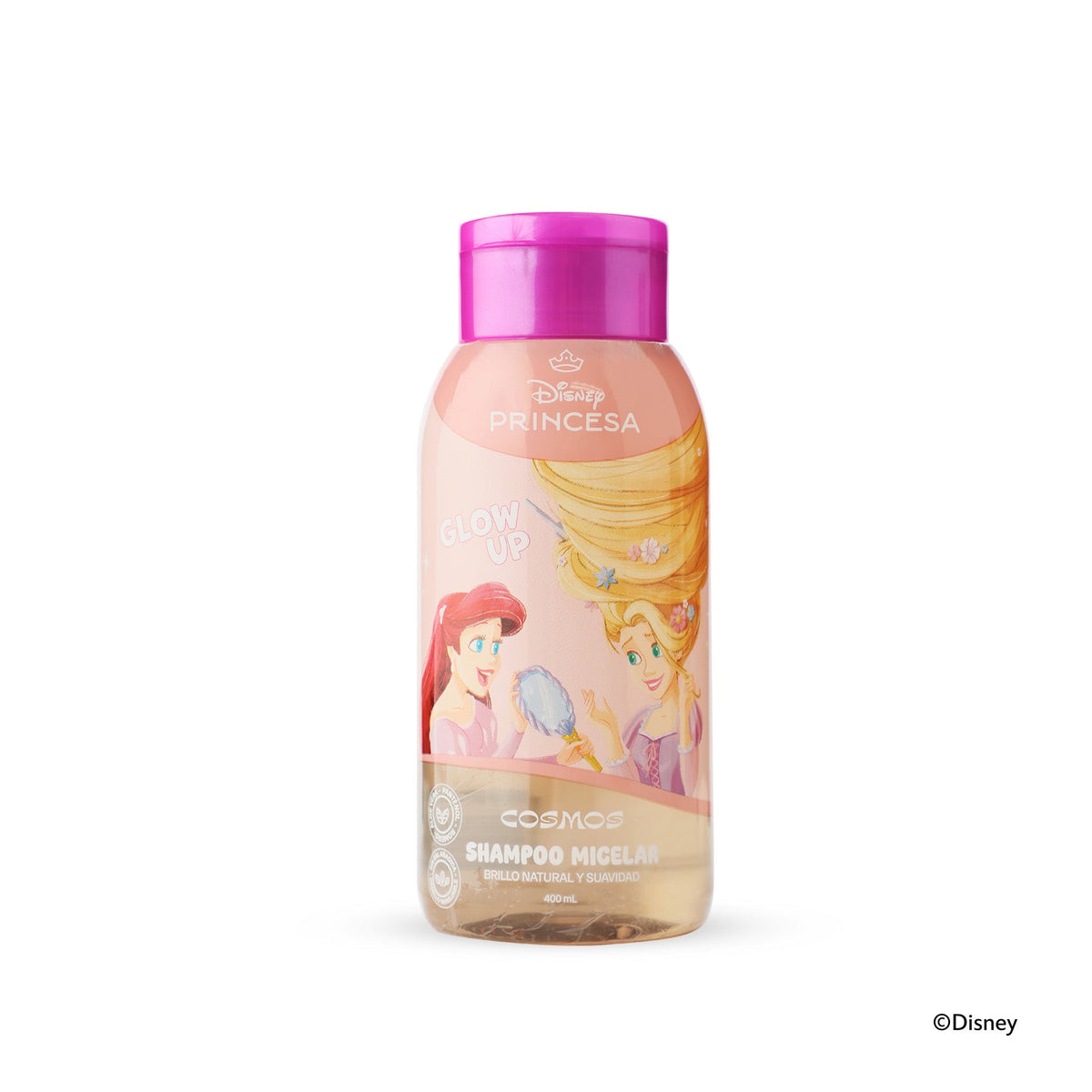 Shampoo Micelar Cosmos Disney Princesas 400 ml
