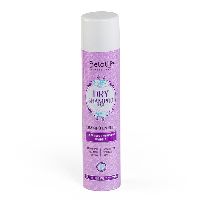 Shampoo en Seco Belotti Invisible 339 ml