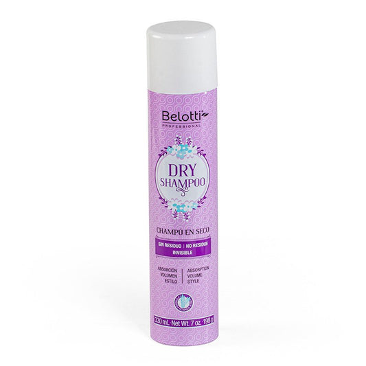 Shampoo en Seco Belotti Invisible 339 ml