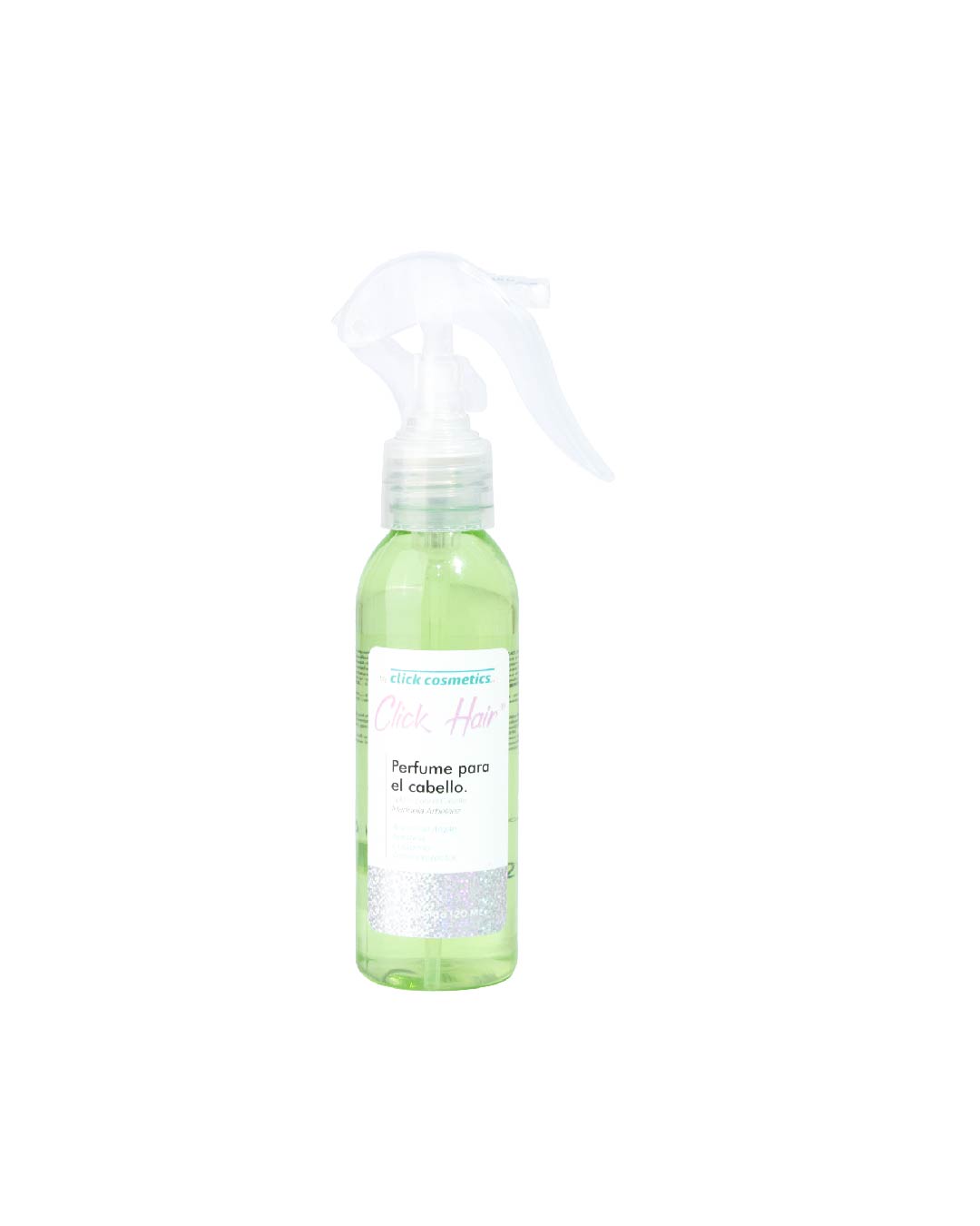 Perfume para el Cabello Verde Fresh Amber 120 ml - Click Hair