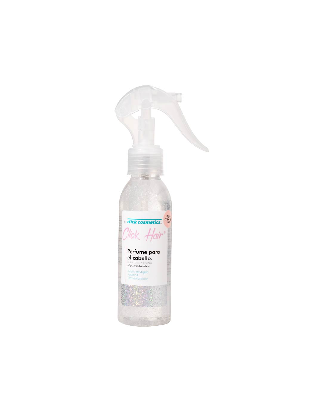 Perfume para el Cabello Transparente Vainilla Glow 120 ml - Click Hair