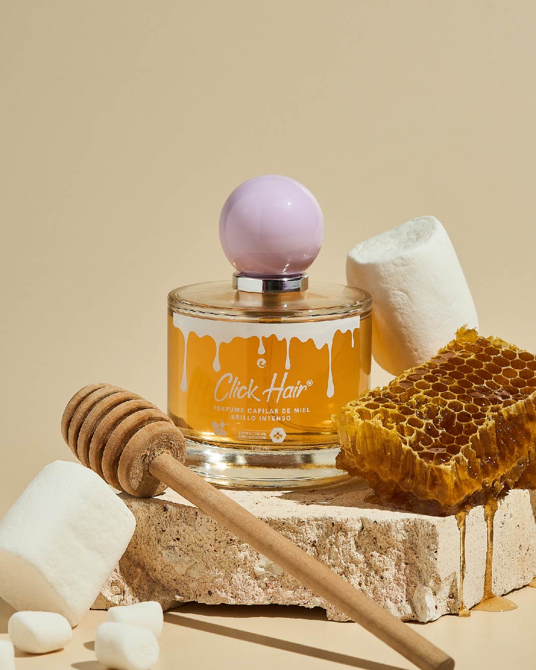 Perfume Capilar de Miel y Masmelo 100 ml - Click Hair