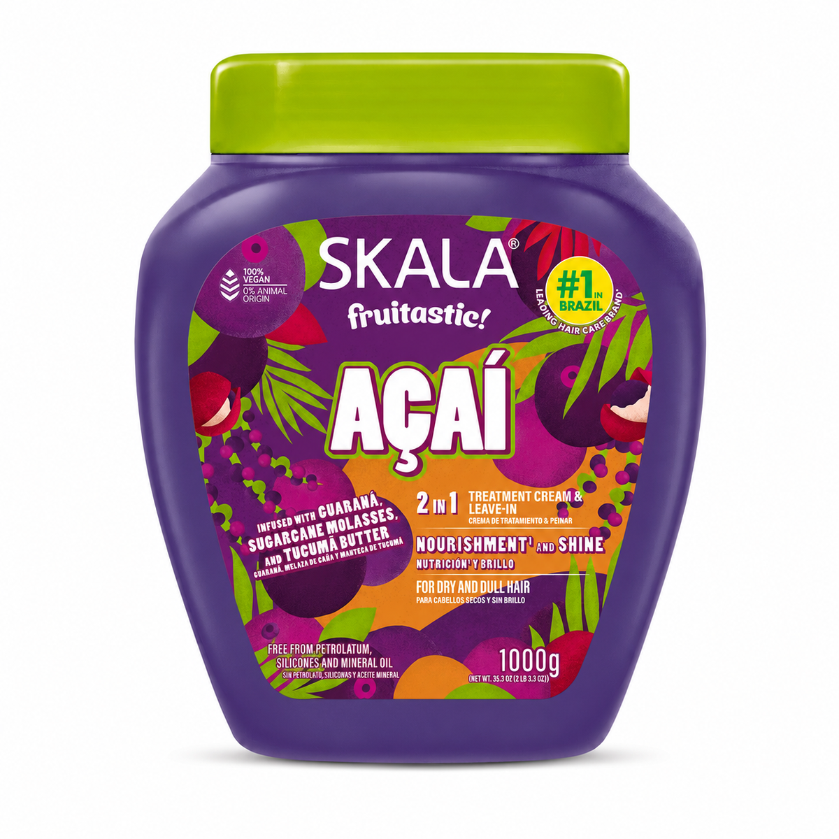 Crema de Tratamiento Skala Fruitastic Açaí 1 kg