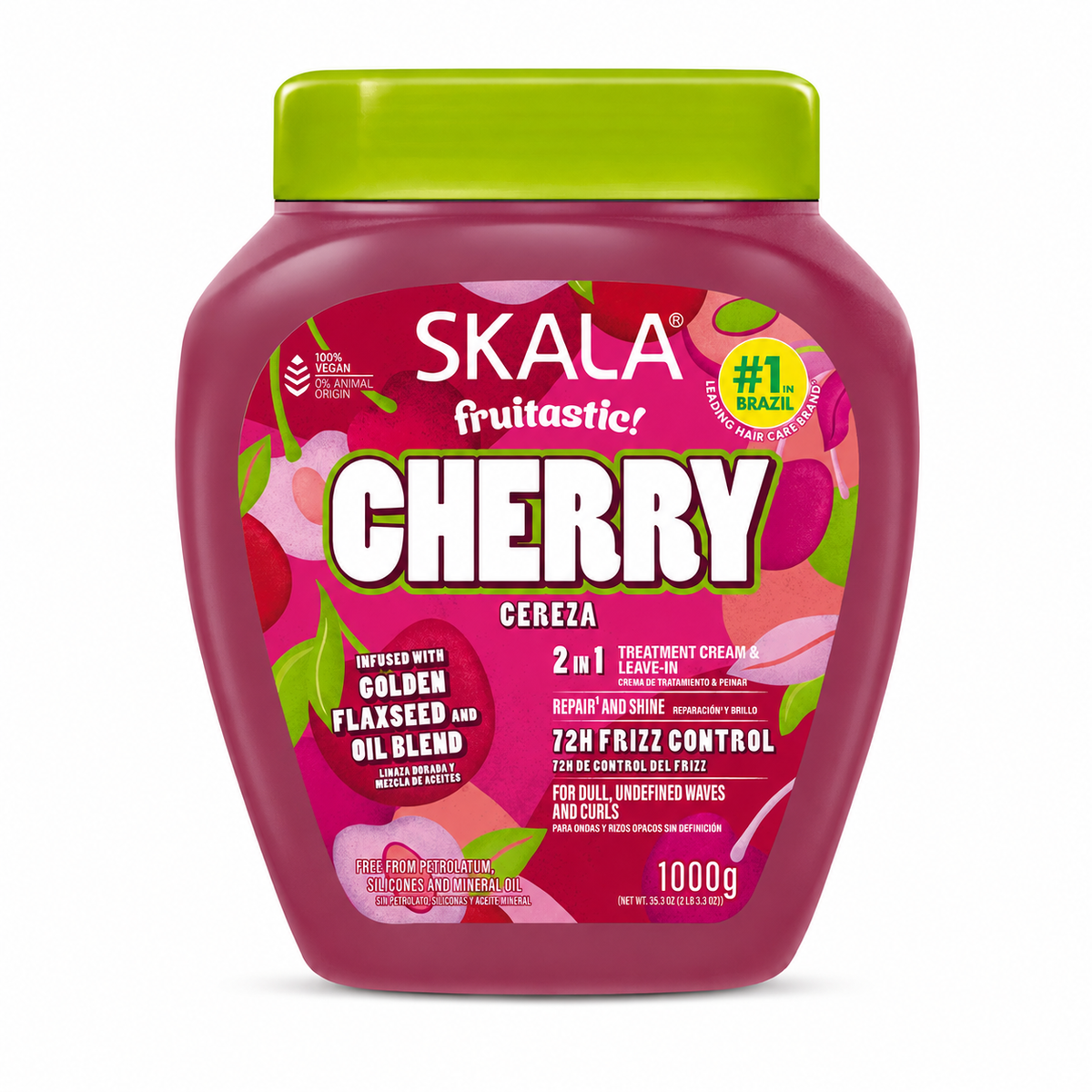 Crema de Tratamiento Skala Fruitastic Cherry (Cereza) 1 kg