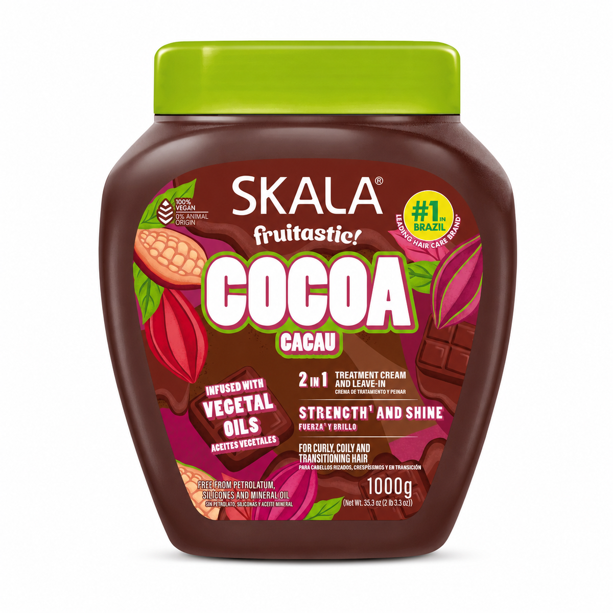 Crema de Tratamiento Skala Fruitastic Cocoa (Cacao) 1 kg