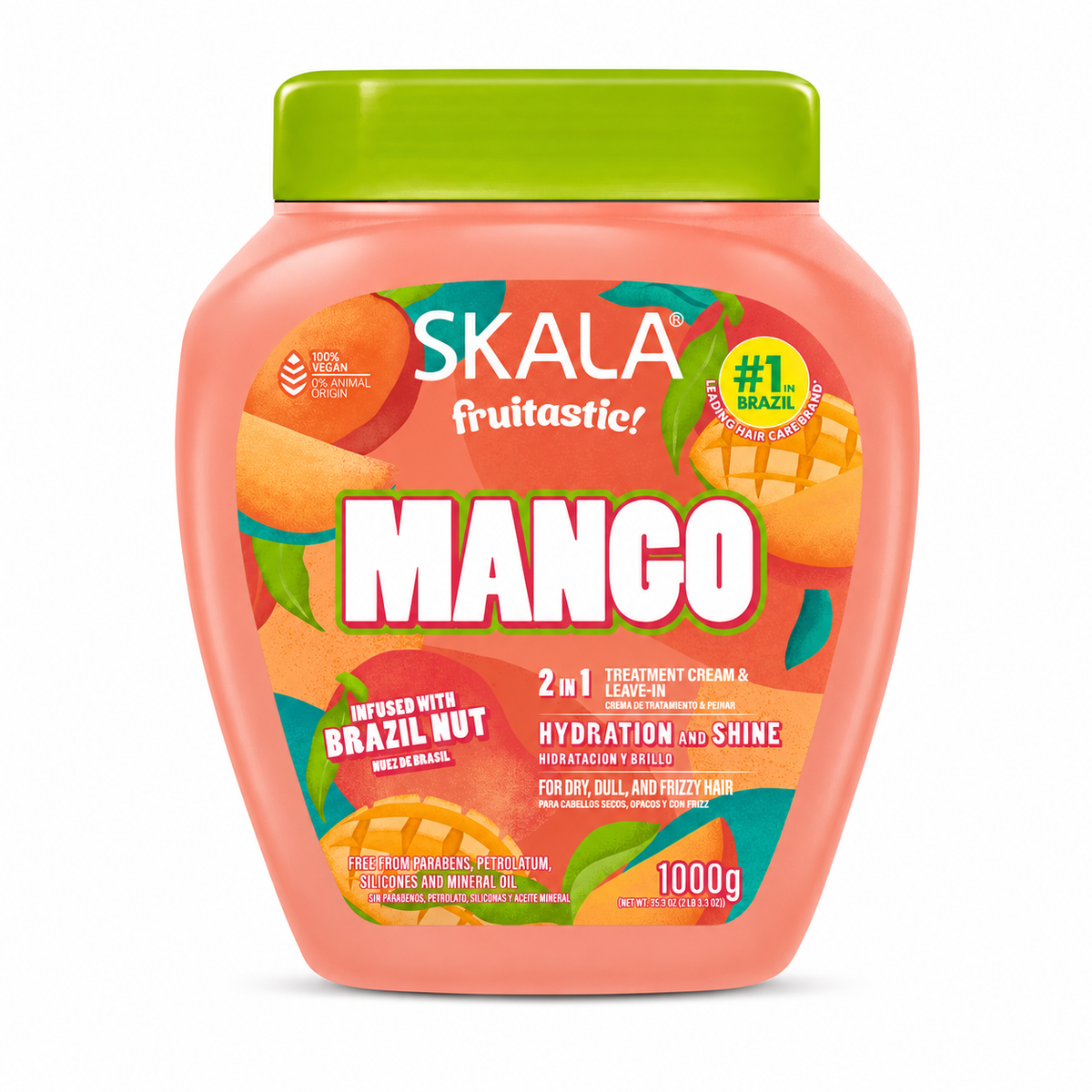 Crema de Tratamiento Skala Fruitastic Mango 1 kg