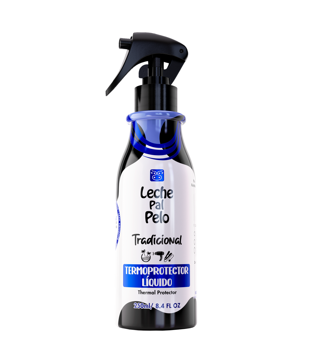 Termoprotector Líquido Tradicional Leche Pa'l Pelo 250 ml