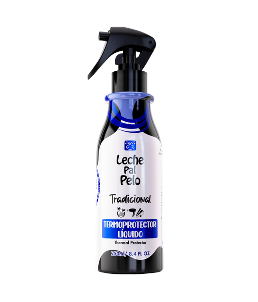 Termoprotector Líquido Tradicional Leche Pa'l Pelo 250 ml