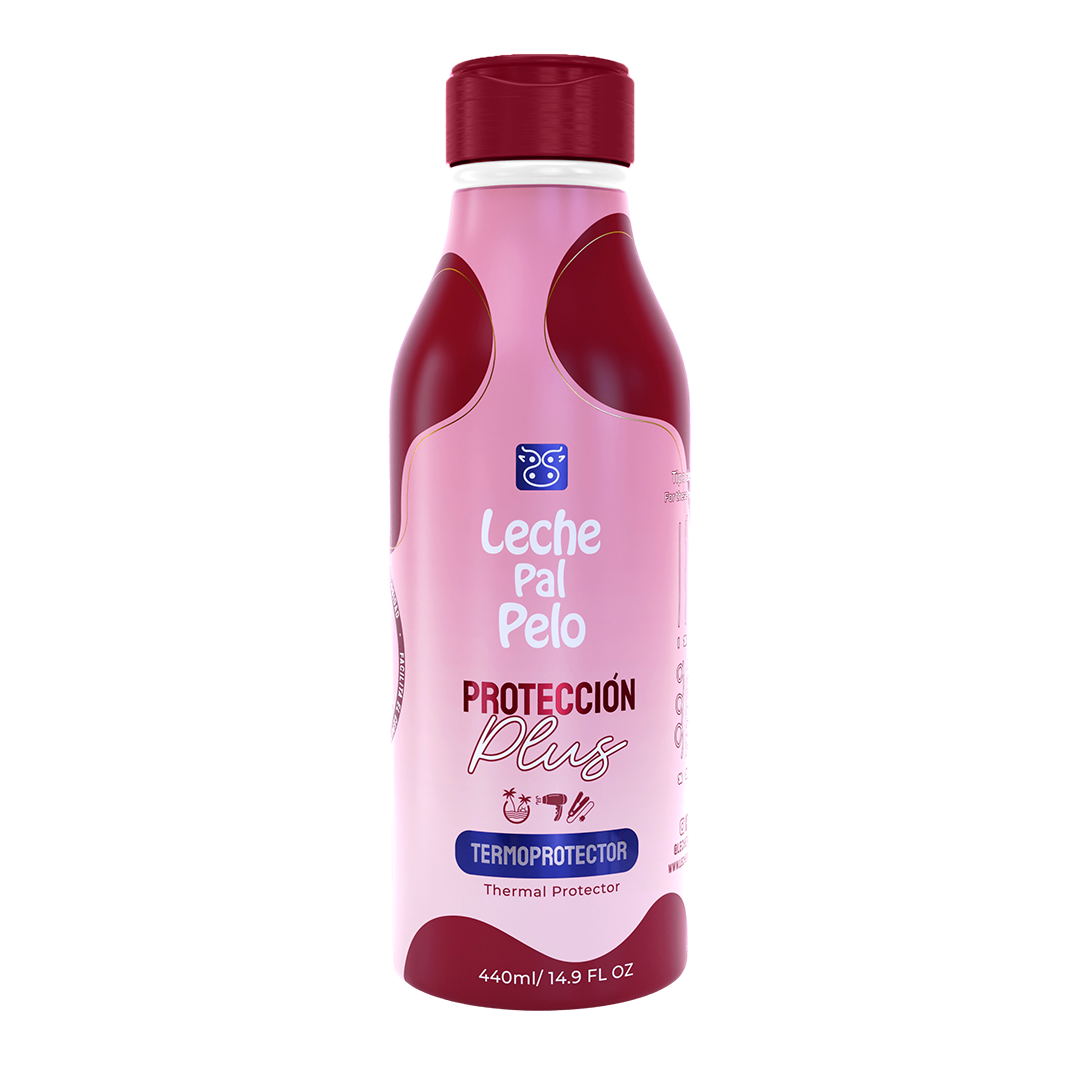 Termoprotector Protección Plus Leche Pa'l Pelo 440 ml