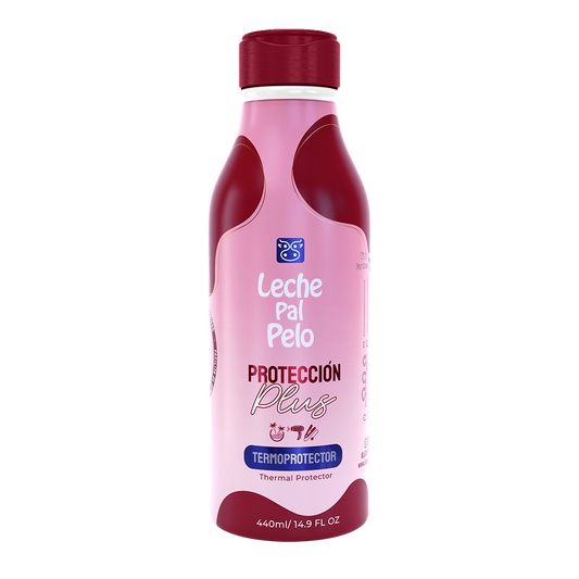 Termoprotector Protección Plus Leche Pa'l Pelo 440 ml