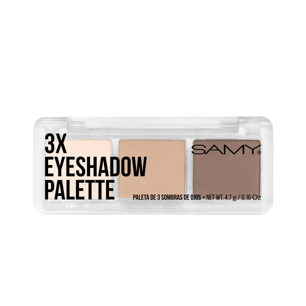Paleta de Sombras Trío x3 Samy #01 Persian Sun