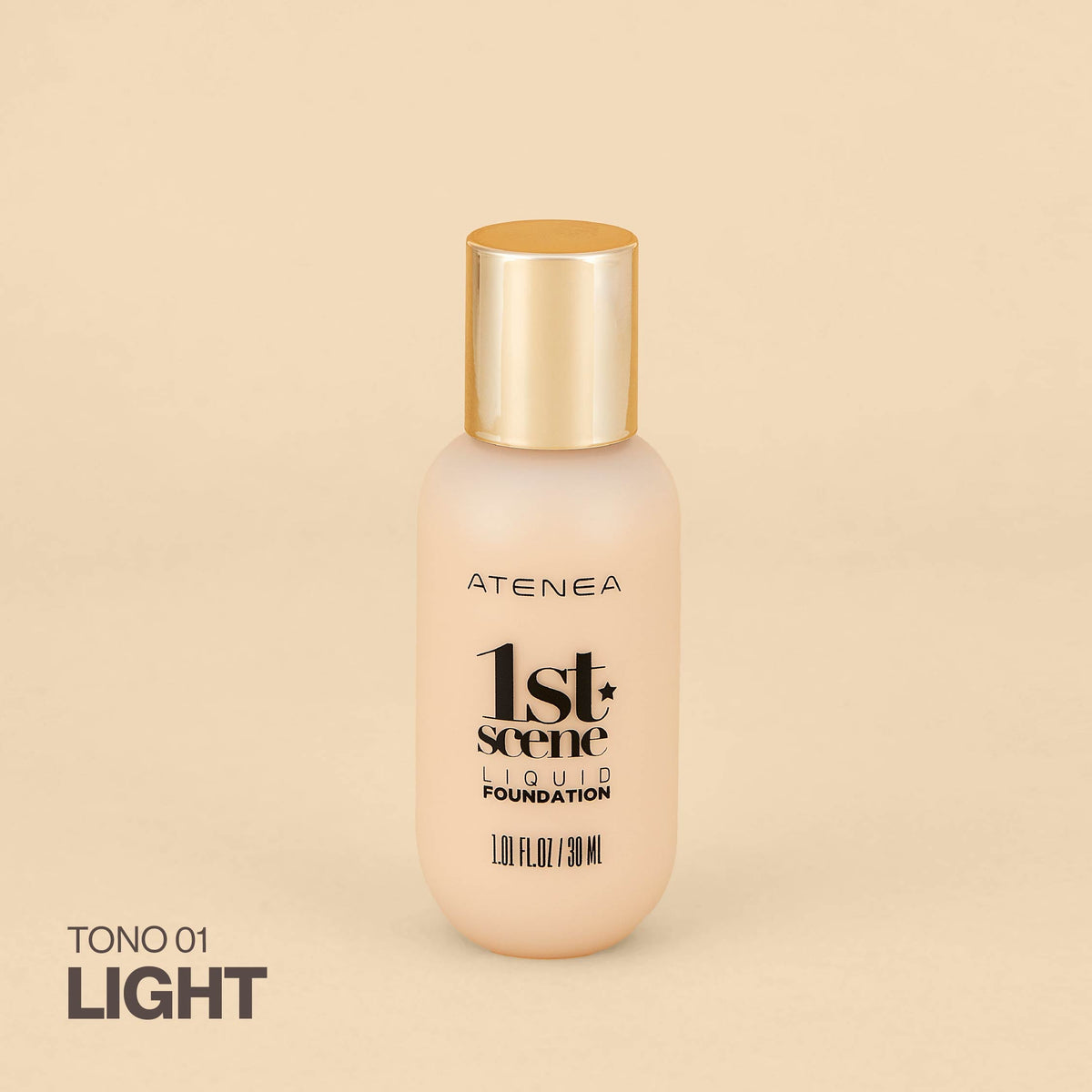Base Líquida 1st Scene Atenea Light 50 ml