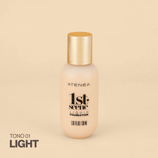 Base Líquida 1st Scene Atenea Light 50 ml