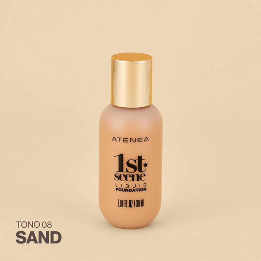 Base Líquida 1st Scene Atenea Sand 30 ml