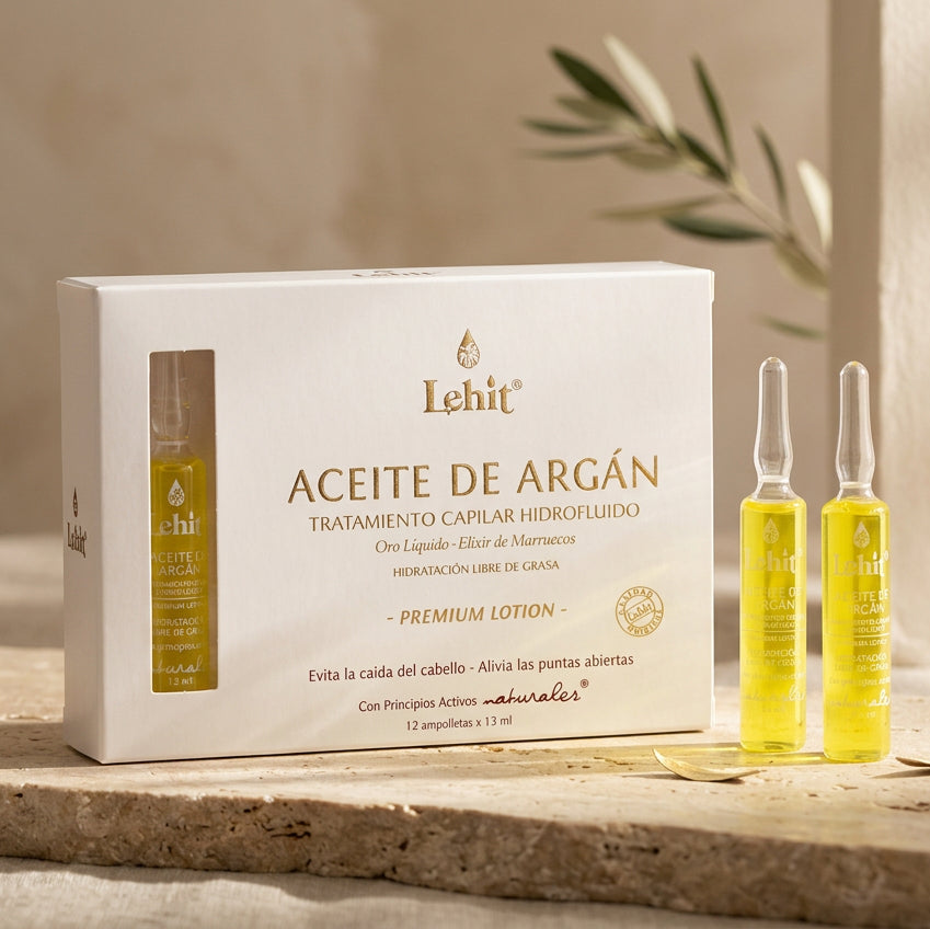 Ampolleta Aceite de Argán Lehit x 13 ml