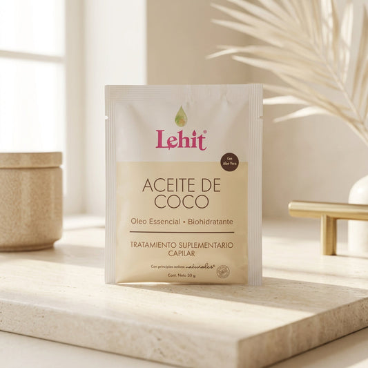 Tratamiento Capilar Aceite de Coco Lehit Sobre x 30 g