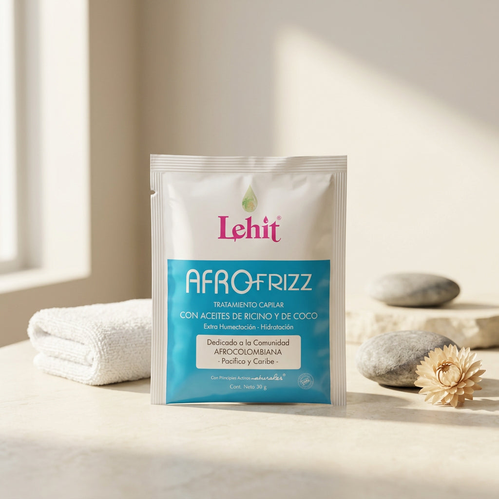 Tratamiento Capilar Afro Rizos Lehit Sobre x 30 g