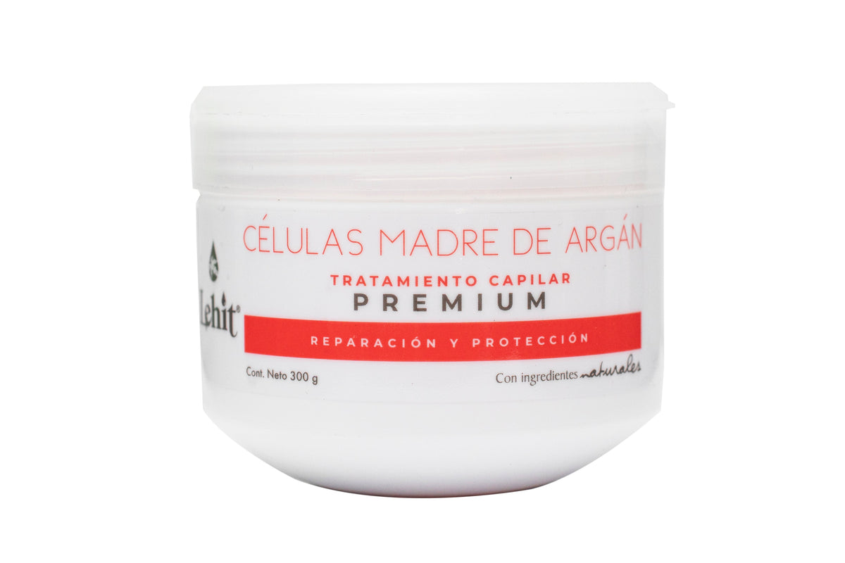 Tratamiento Capilar Células Madre de Argán Lehit x 300 g