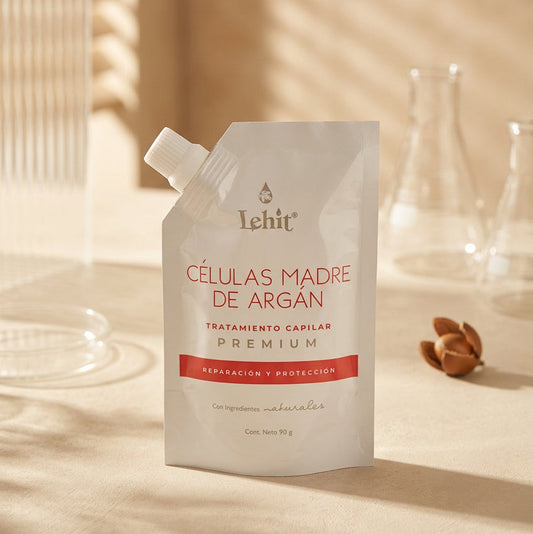 Tratamiento Capilar Células Madre de Argán Lehit Doypack x 90 g