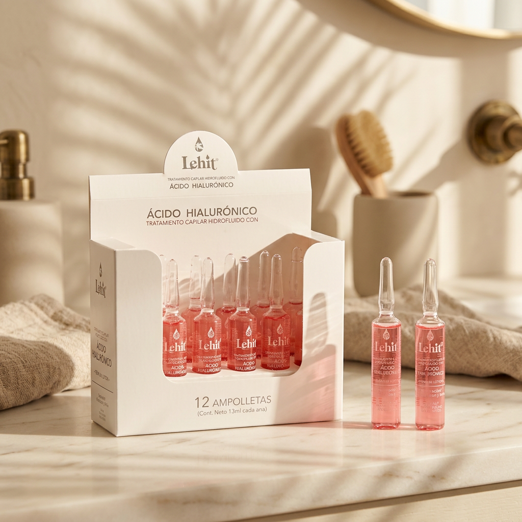 Ampolleta Ácido Hialurónico Lehit x 13 ml