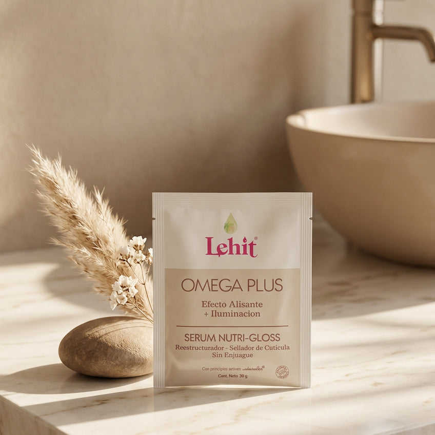 Serum Nutri-Gloss Omega Plus Efecto Alisante Lehit Sobre x 30 g