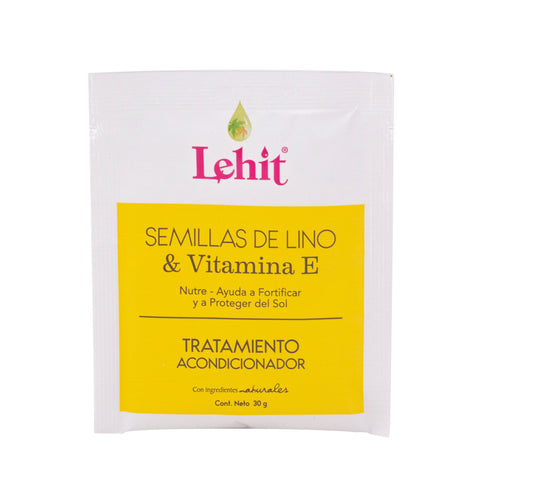 Tratamiento Semillas de Lino Lehit Sobre x 30 g