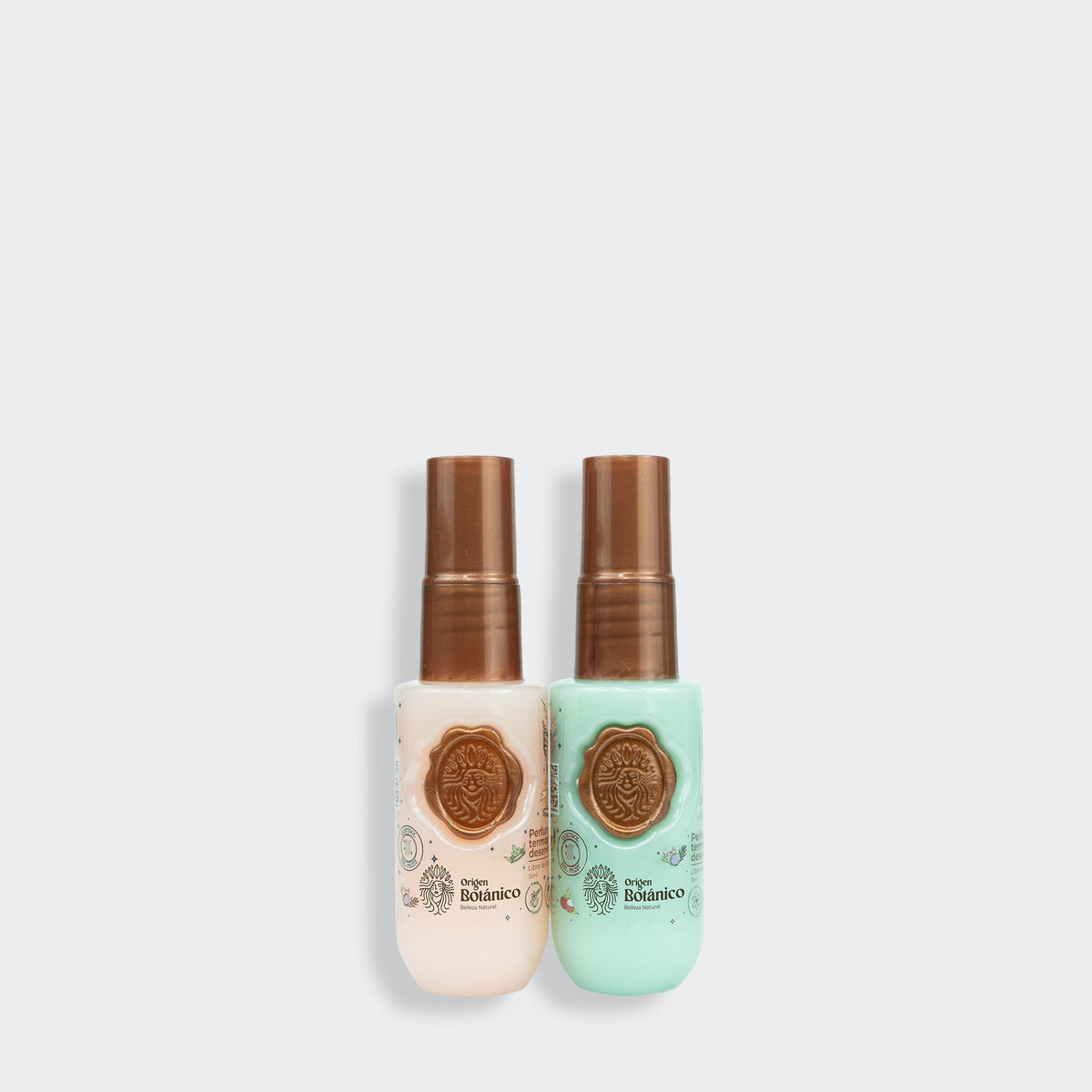 Mini Dúo Perfume Termoprotector Desenredante 2 x 35 ml - Origen Botánico
