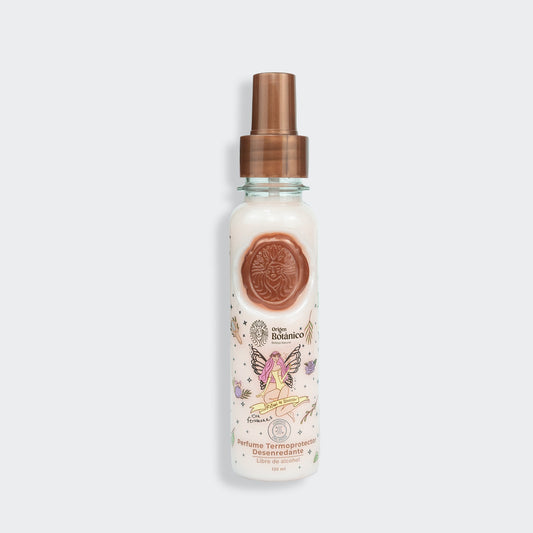 Perfume Termoprotector Desenredante Ritual de Seducción 120 ml (Rosado) - Ritual Botánico