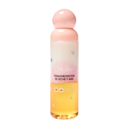 Termoprotector Bifásico Leche y Miel 150 ml - Click Hair