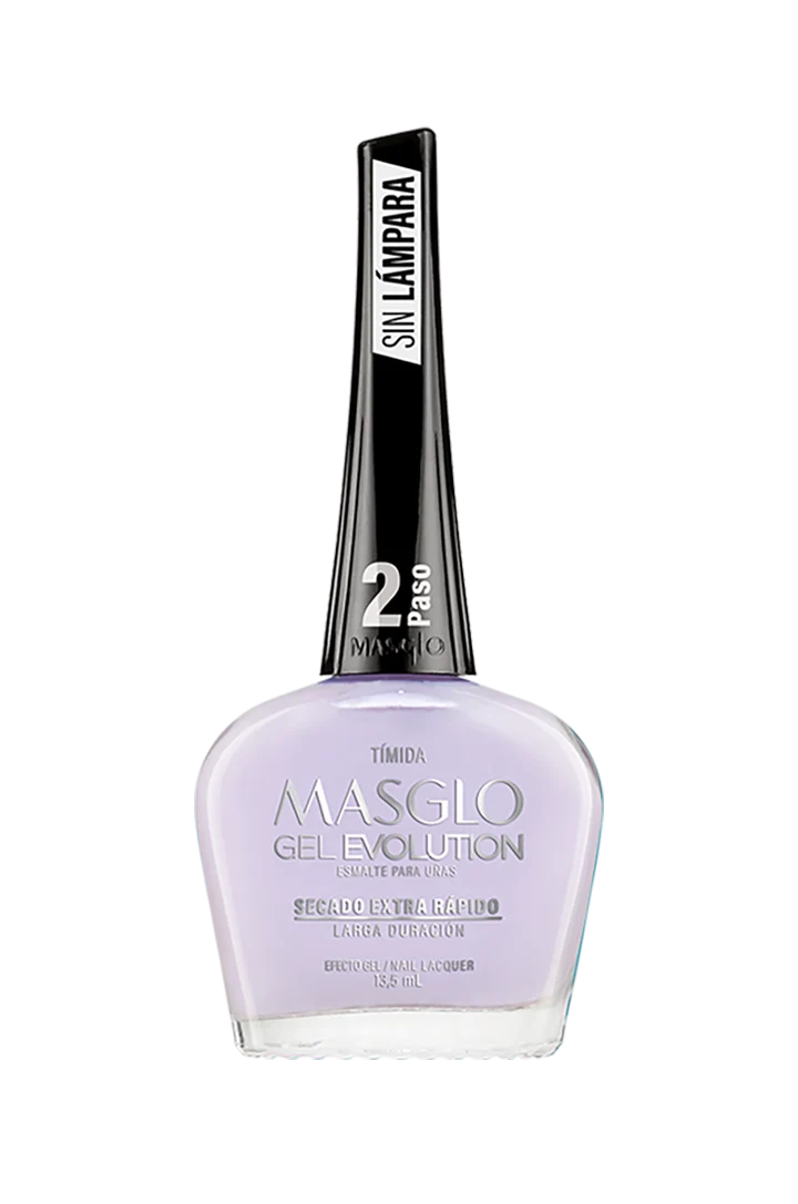 Esmalte Masglo Gel Evolution Tímida 13,5 ml