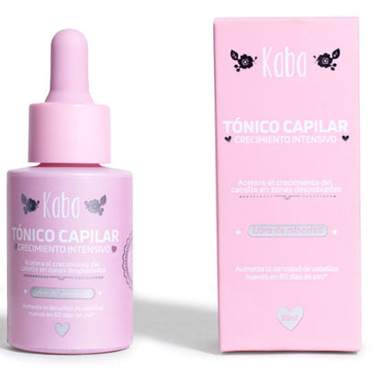 Tónico Capilar Crecimiento Intensivo  Kaba 30 mL