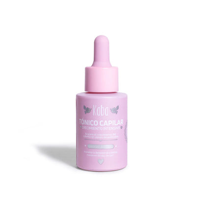 Tónico Capilar Crecimiento Intensivo  Kaba 30 mL