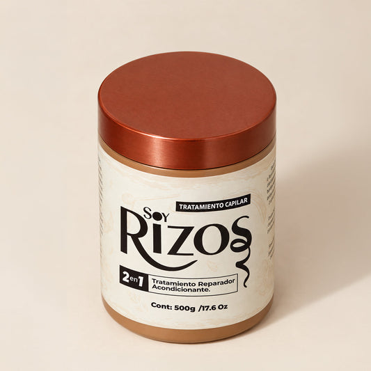 Soy Rizos Tratamiento Capilar Reparador 2 en 1 500 g