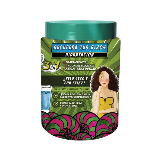 Tratamiento Ponto 3 en 1 Hidratación 1000 g
