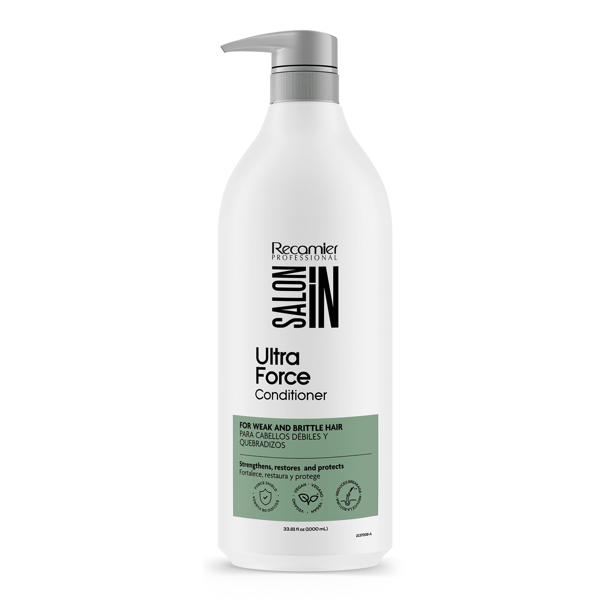 Recamier Salon In Acondicionador Ultra Force 1000 ml