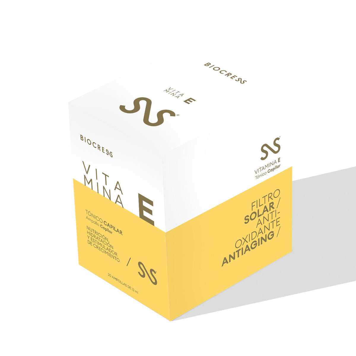 Ampolleta Biocress Vitamina E 13 ml