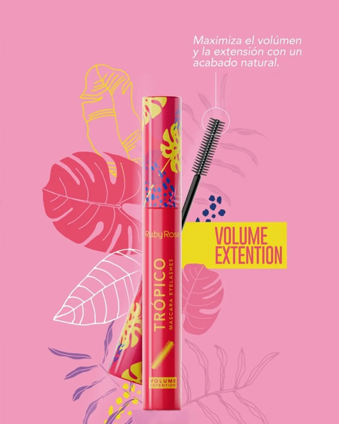 Pestañina Ruby Rose Trópico Volume Extention