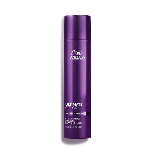 Mascarilla sin Enjuague Wella Ultimate Color Miracle 95 ml