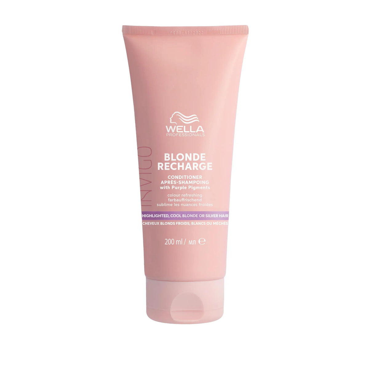 Acondicionador Wella Invigo Blonde Recharge 200 ml