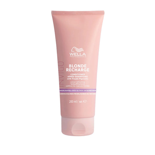 Acondicionador Wella Invigo Blonde Recharge 200 ml
