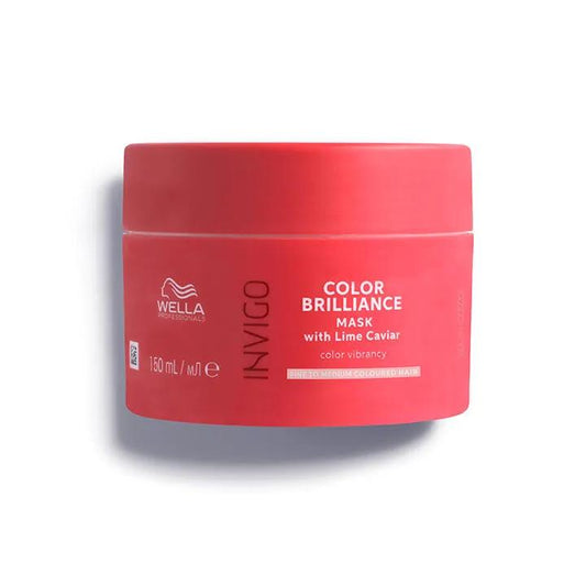 Mascarilla Wella Invigo Color Brilliance 150 ml